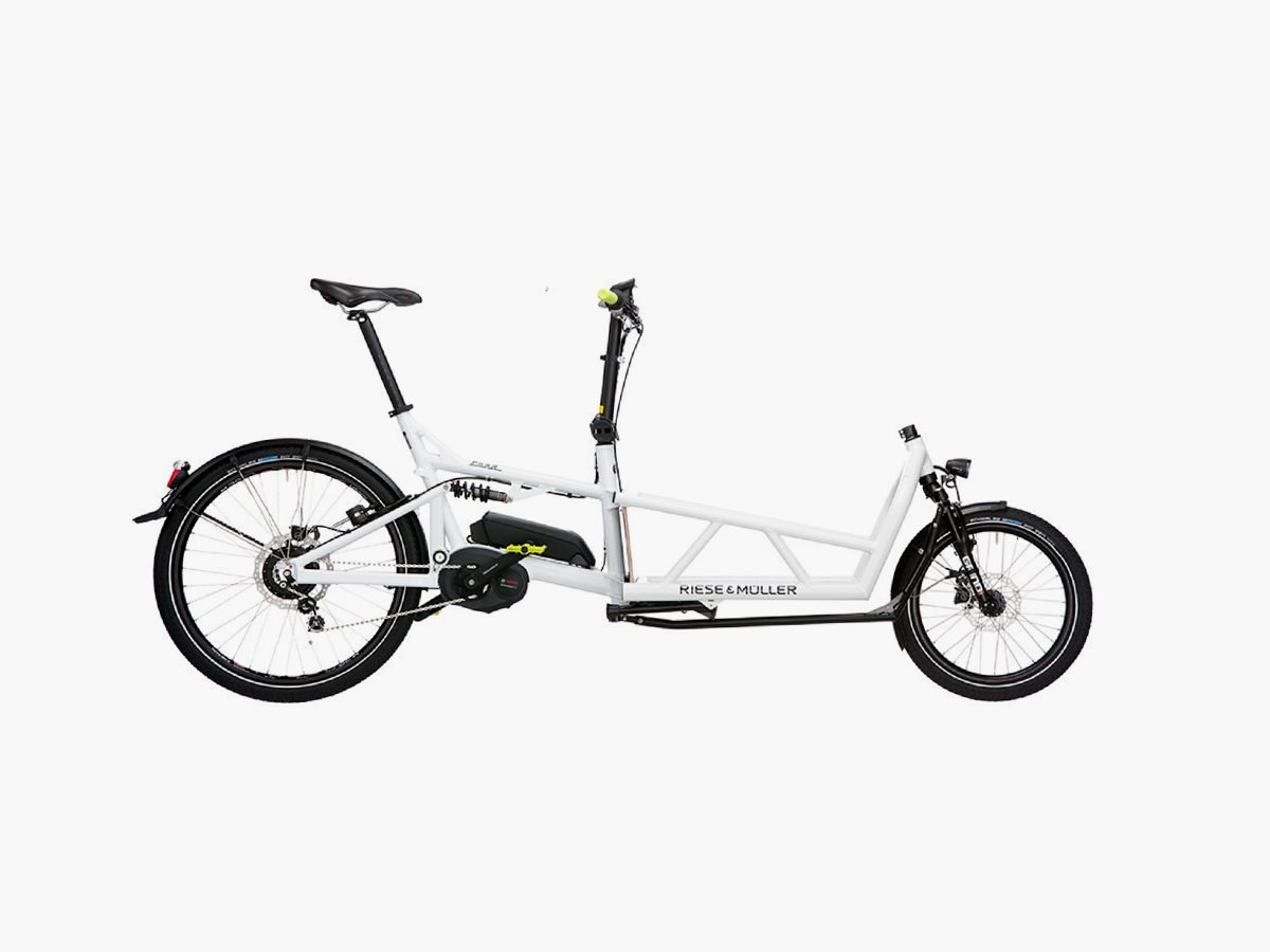 riese muller cargo bike