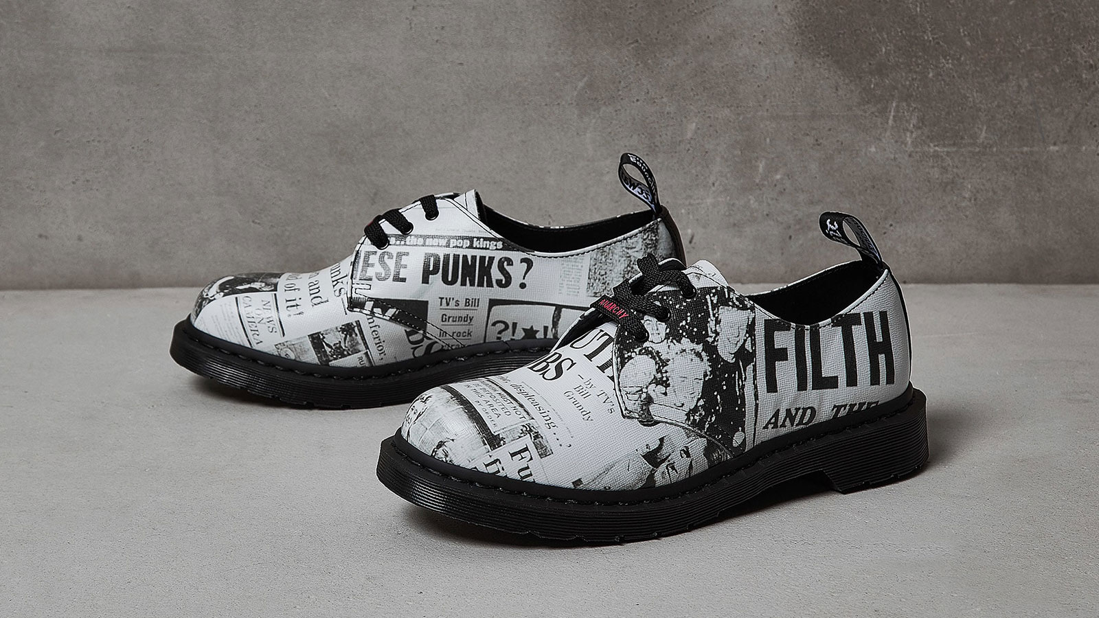 Sex Pistols X Dr Martens Debut New Styles Imboldn