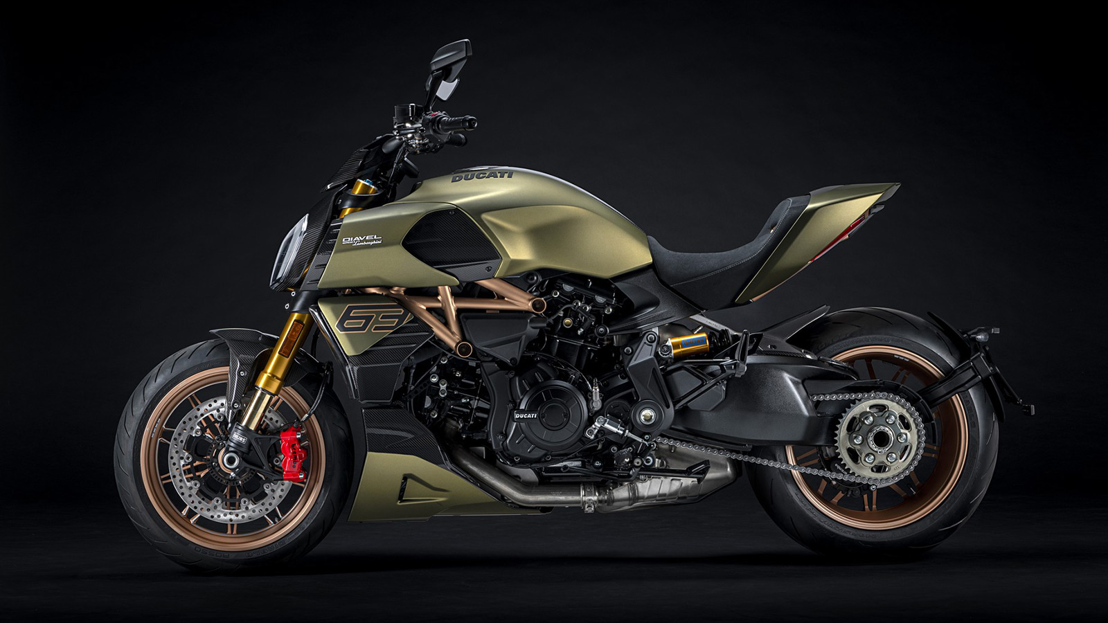 Ducati Announces Limited Edition Diavel Inspired By Lamborghinis