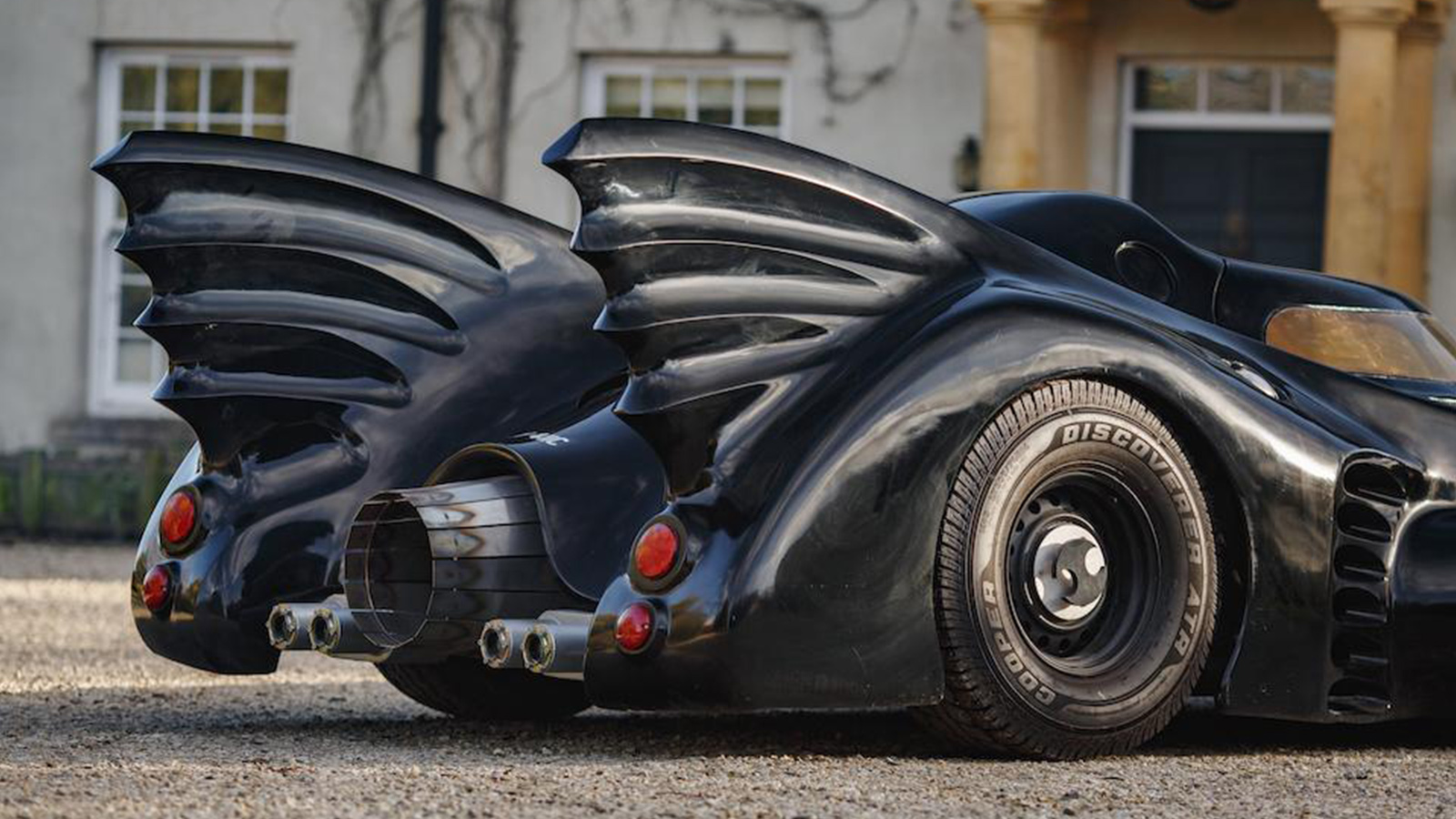 This 1965 Ford Mustang Was Stretched Into A 380 HP Batmobile And It S