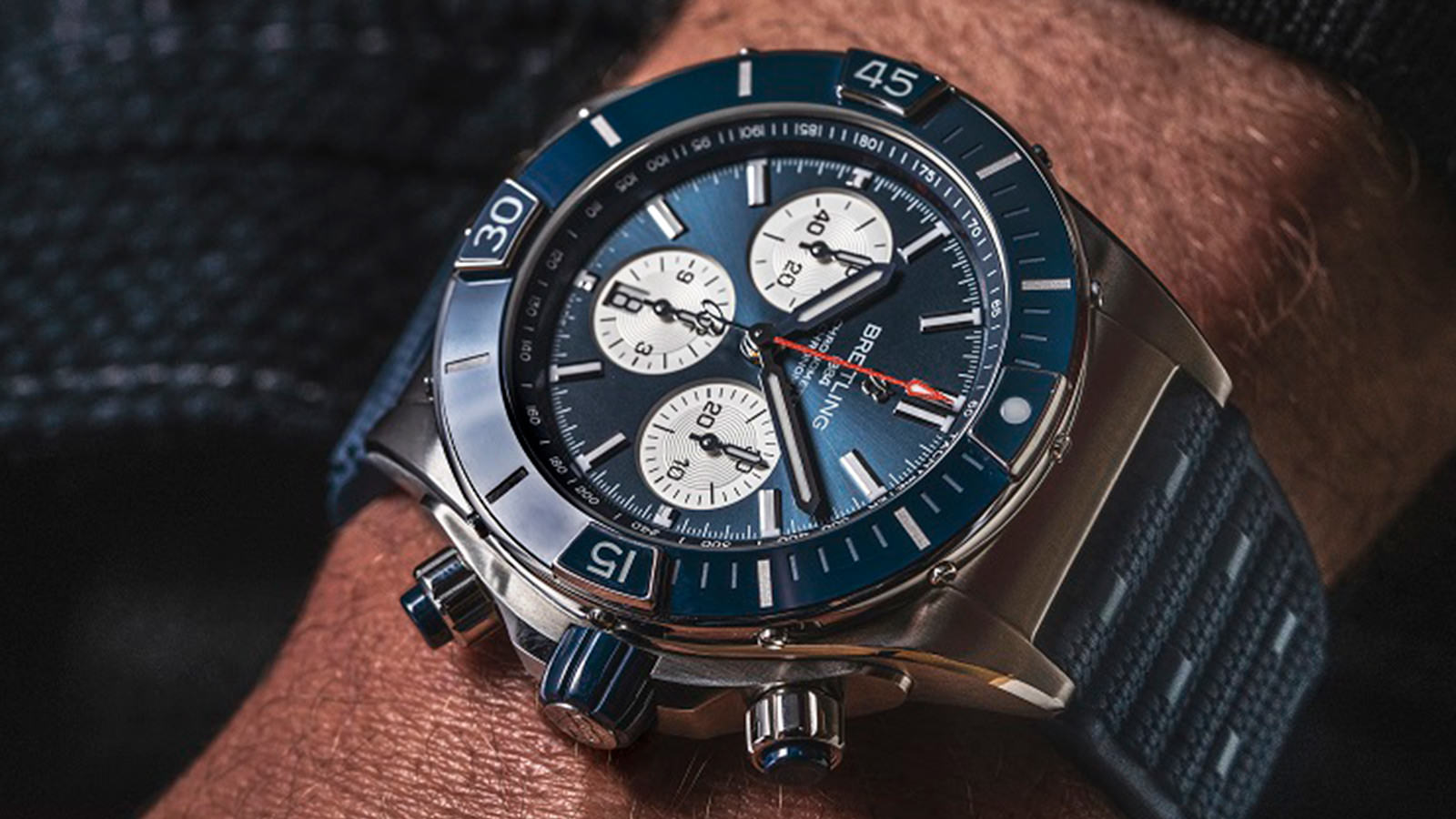 Breitling Launches Its Air Force Inspired Super Chronomat Collection