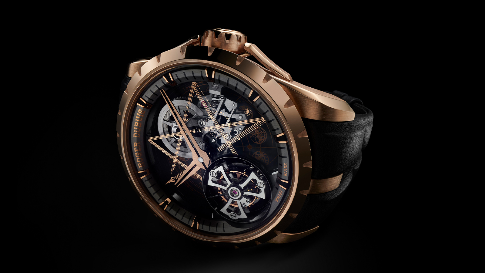 Roger Dubuis And Dr Woo Team Up To Create The Excalibur Monotourbillon