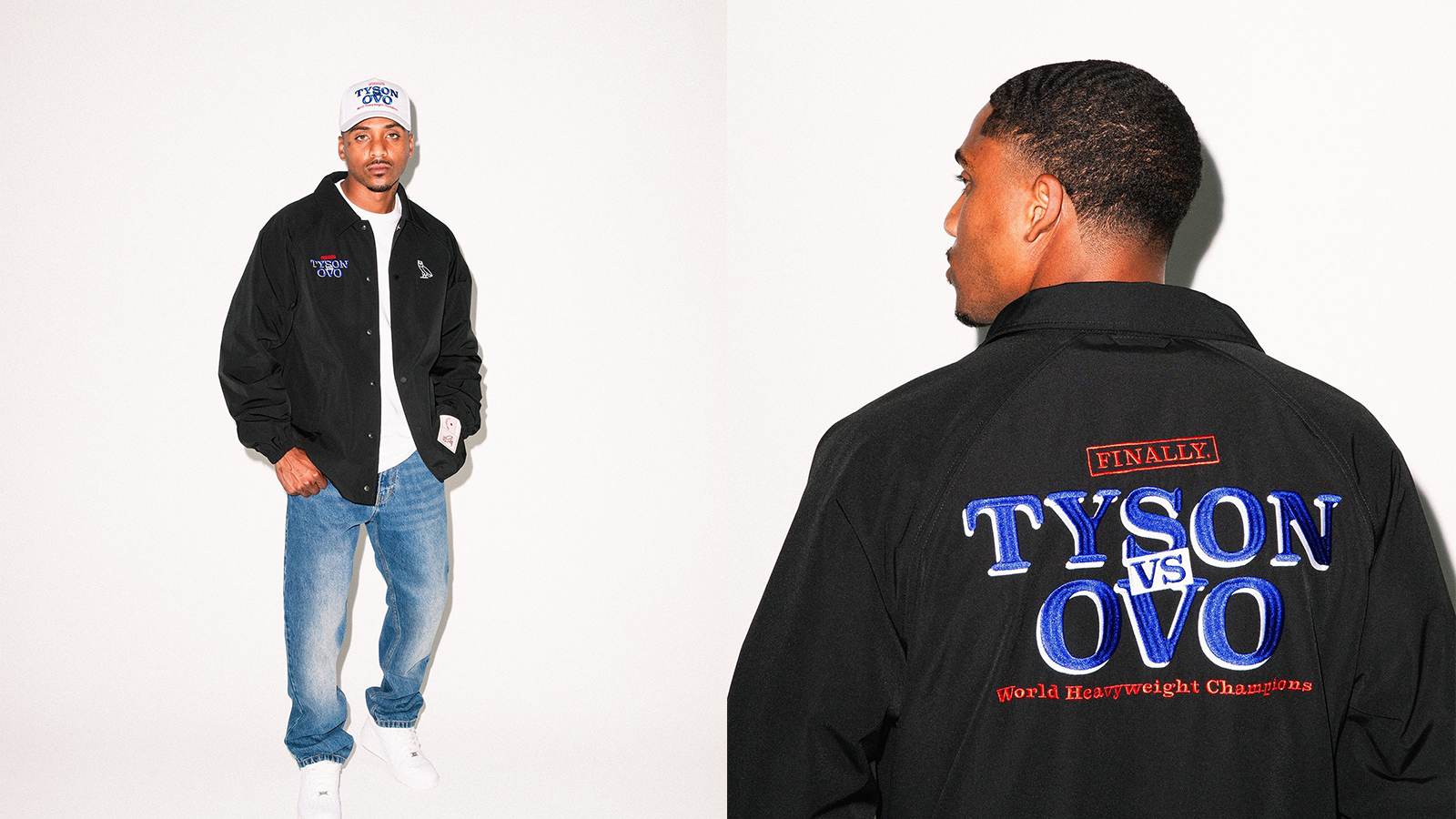 Drake S OVO Clothing Brand And Mike Tyson Launch Limited Edition