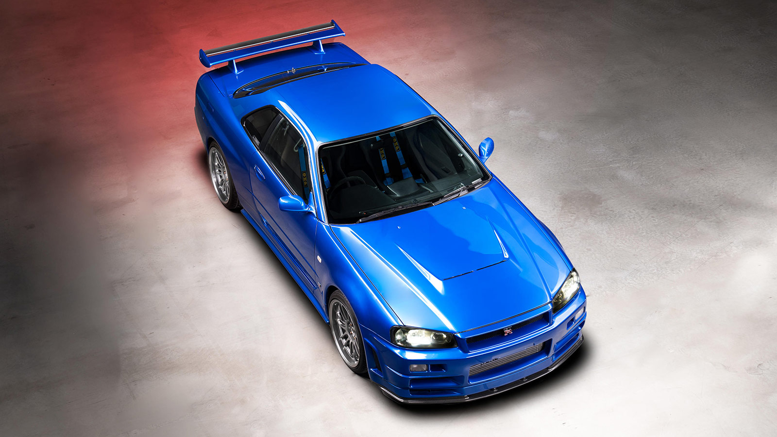 Screen Used Nissan Skyline R Gt R Driven By Paul Walker Up For