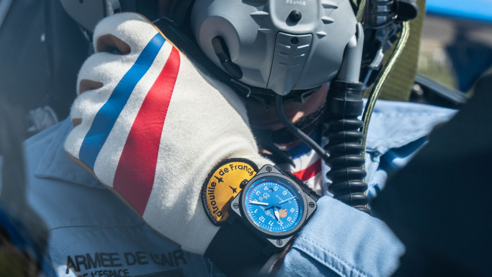 The Bell Ross BR 03 92 Patrouille De France 70th Anniversary Is A