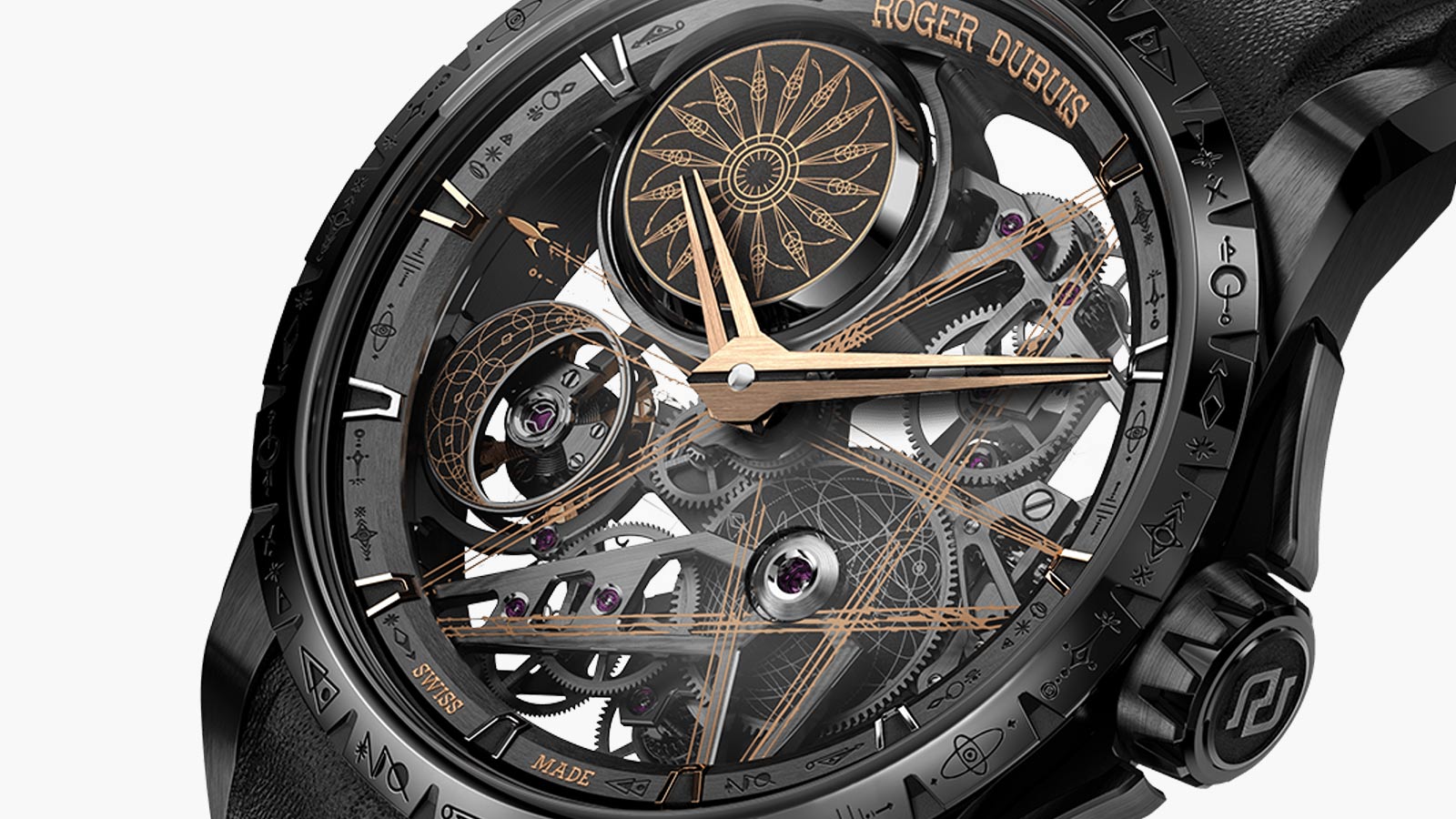 Roger Dubuis And Dr Woo Unveil The Excalibur Dr Woo Monobalancier