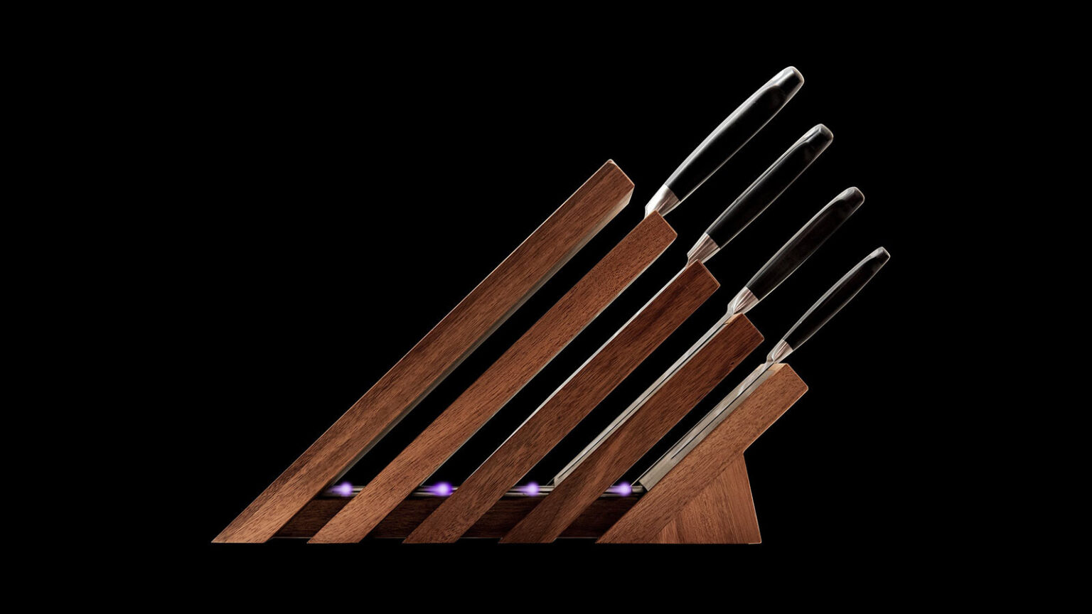 Introducing The Messermeister Next Level Magnetic Knife Block For