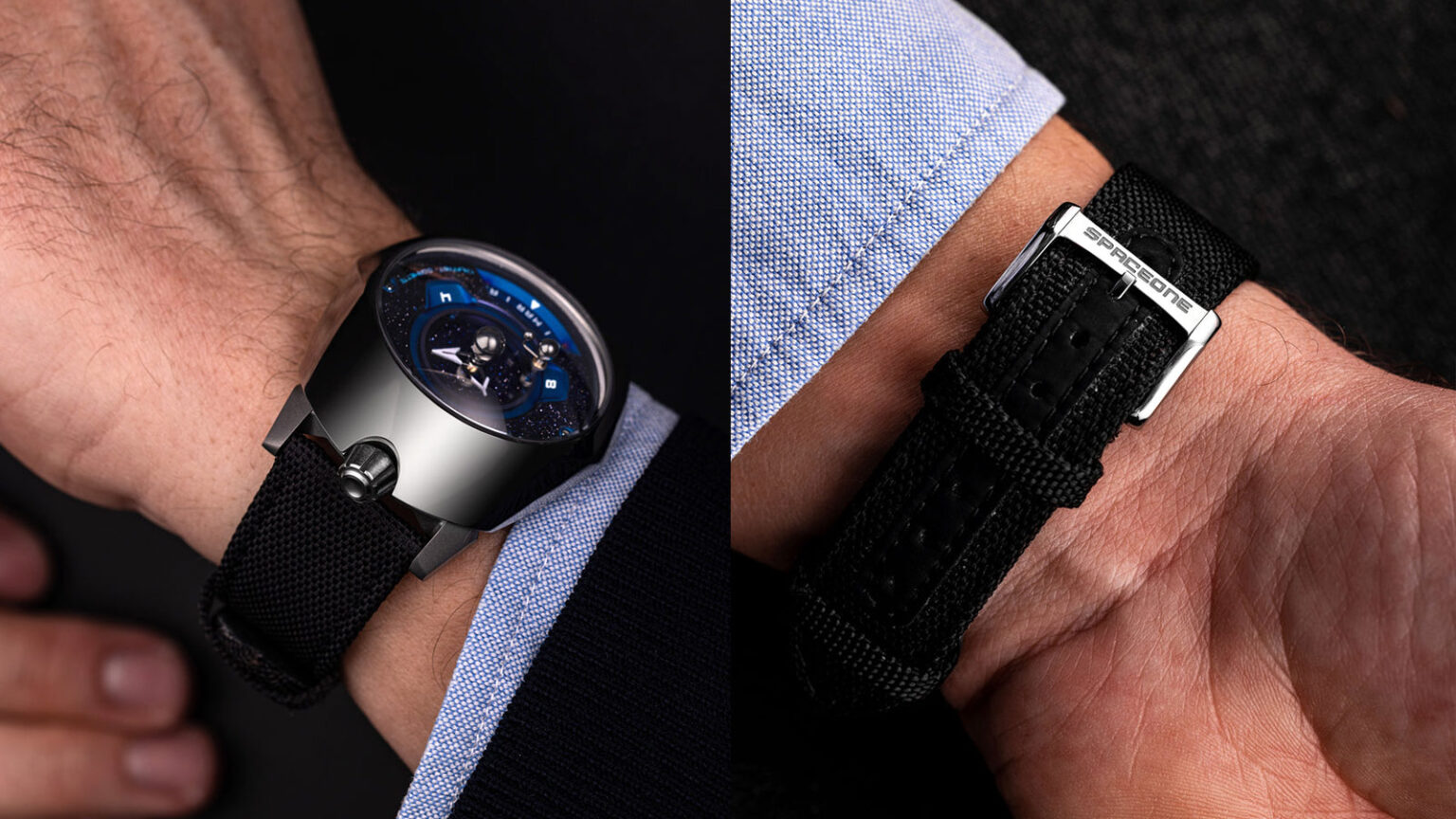 This Watch Is A Miniature Planetarium On Your Wrist Imboldn