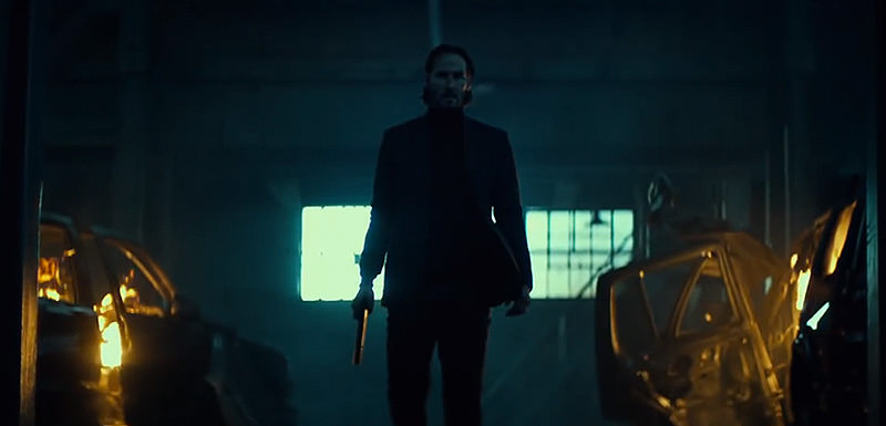 “John Wick” Trailer Starring Keanu Reeves