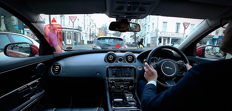 360 Virtual Urban Windscreen by Jaguar