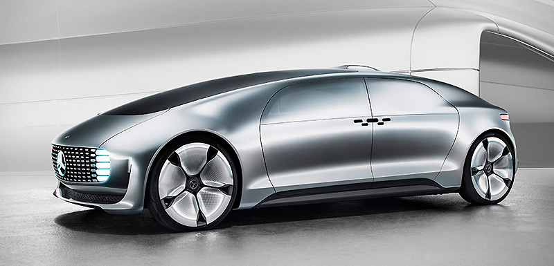 Mercedes-Benz F015 Autonomous Concept