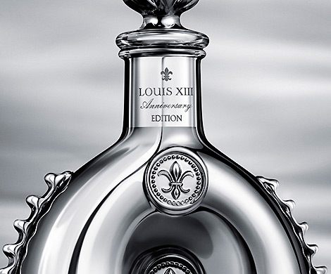 Remy Martin Cognac Louis XIII Black Pearl Anniversary Edition