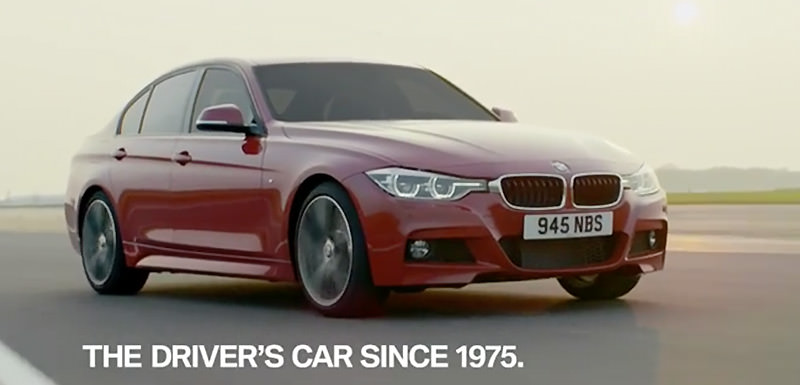 BMW 3 Series Commercial