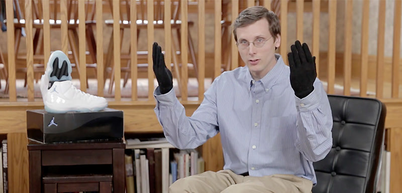 Brad Hall Reviews Air Jordan XI