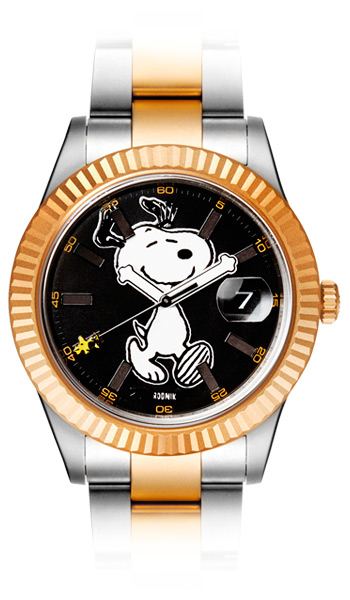 Bamford Watch Department Snoopy Bi-Metal Datejust - IMBOLDN