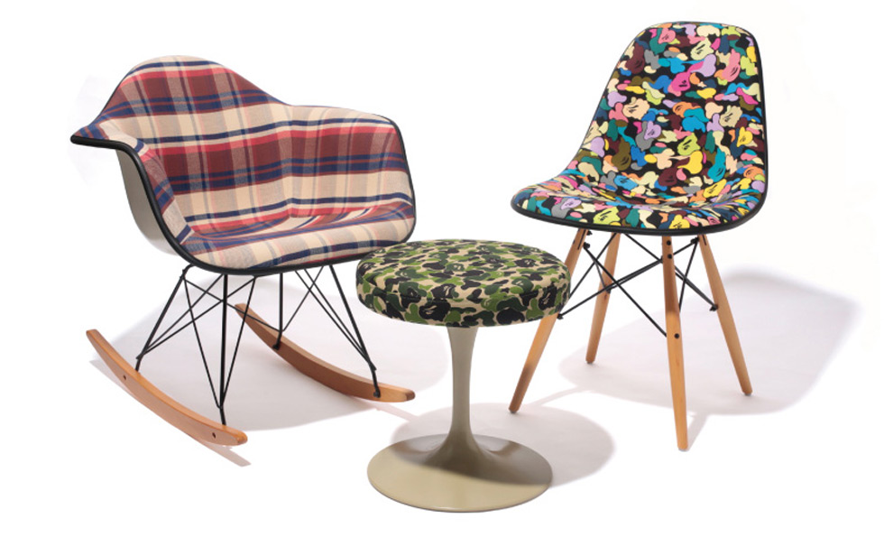 BAPE Original Textile Order Chair - IMBOLDN