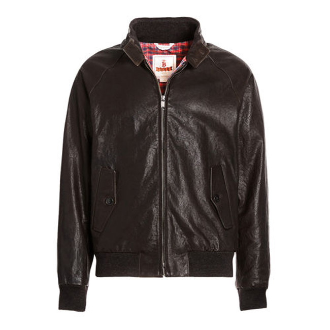 Baracuta G9 Leather Jacket - IMBOLDN