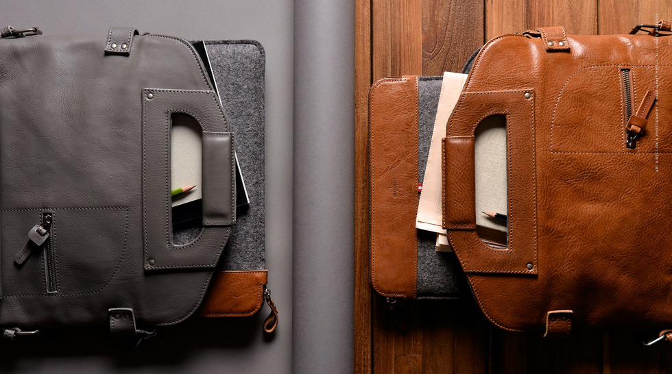 Hard Graft 2Unfold Laptop Bag - IMBOLDN