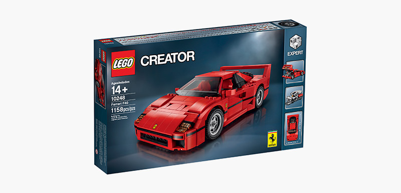 LEGO 10248 Creator Ferrari F40