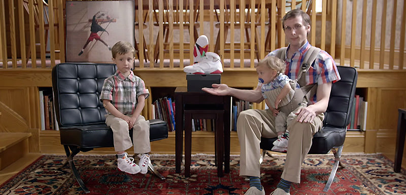 Air Jordan VII Retro Hare Unboxing by Brad Hall