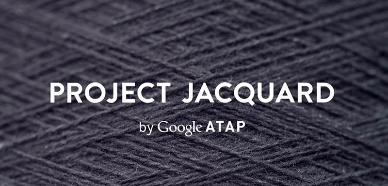 Project Jacquard by Google ATAP