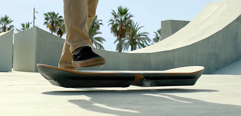 Lexus Hoverboard - IMBOLDN