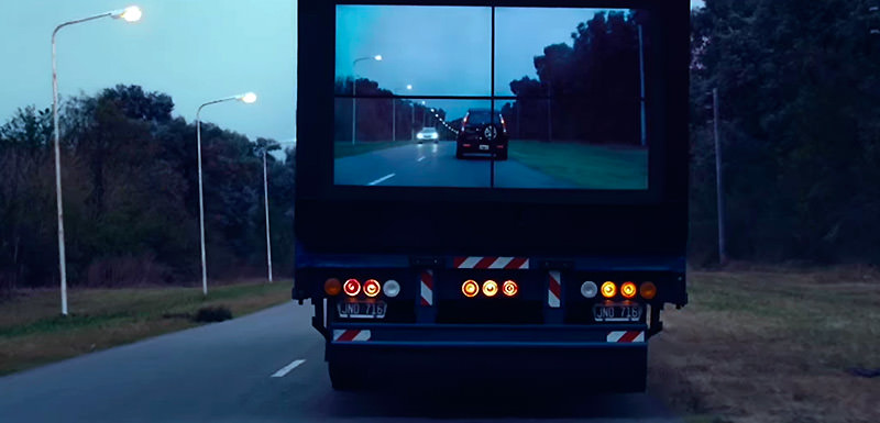 Samsung “The Safety Truck”