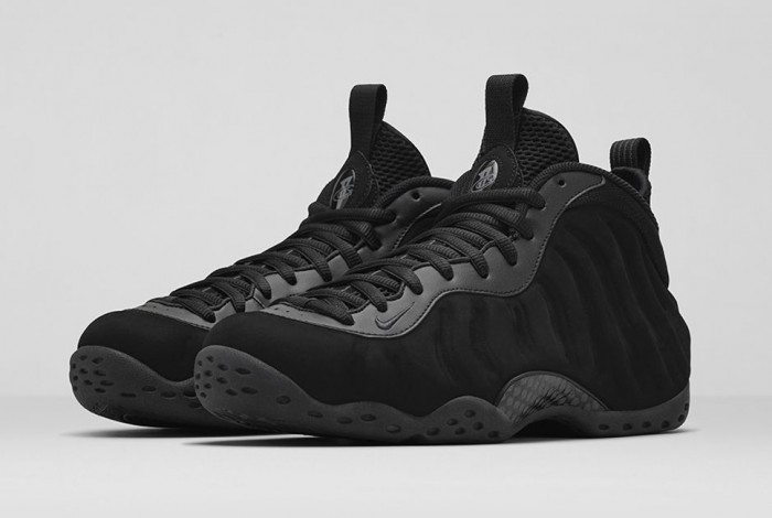 triple black foamposites release date 2020