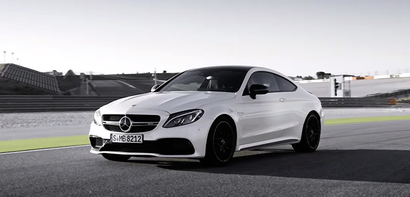 2017 Mercedes-AMG C63 Coupe