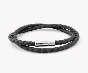 Tateossian Double Wrap Slim Scoubidou Bracelet