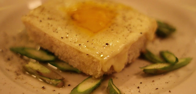 ‘ino’s “Truffled Egg Toast”