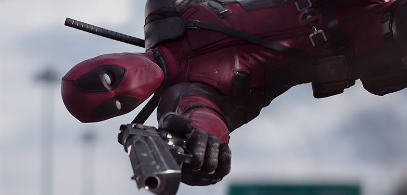 Deadpool Official Trailer