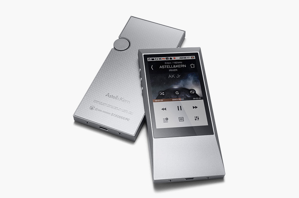 Astell & Kern AK Jr Portable MQS Music Player