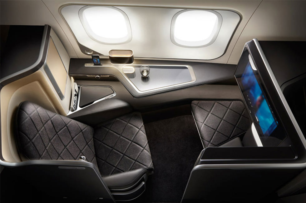 British Airways’ New First-Class Cabin