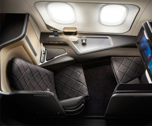 British Airways’ New First-Class Cabin