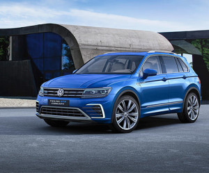 New VW Tiguan