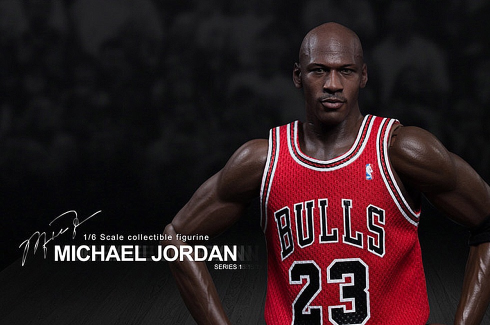 Enterbay Michael Jordan 1/6 Scale Figure