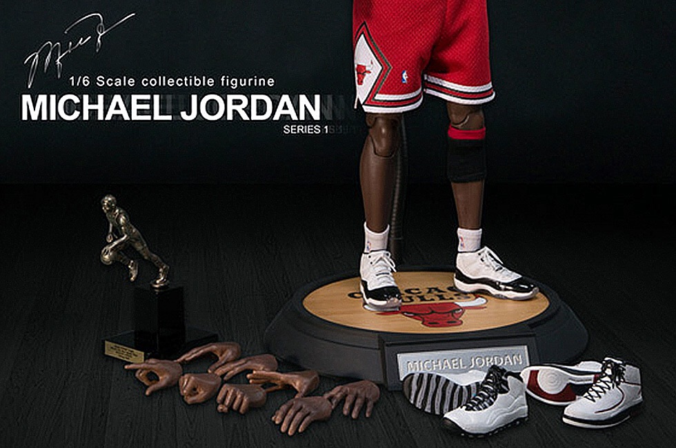 Enterbay Michael Jordan 1/6 Scale Figure