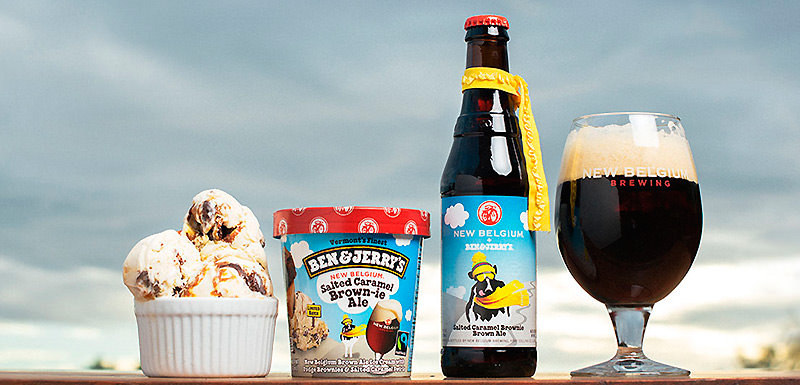 Ben & Jerry’s x New Belgium Brewing