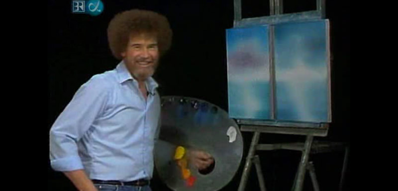 Bob Ross On YouTube IMBOLDN   Bob Ross First Episode Main Relaunch 