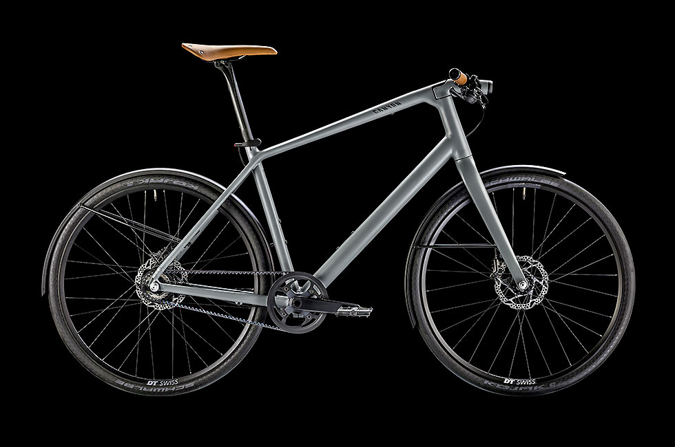 Canyon Commuter Bicycle