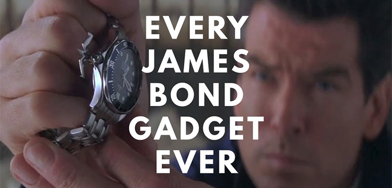 A Comprehensive Look at James Bond’s Gadgets