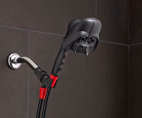 Darth Vader Shower Head