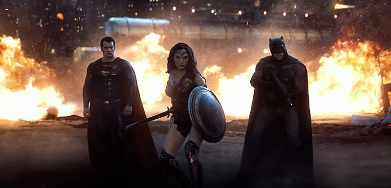 Batman v Superman: Dawn of Justice Official Trailer 2