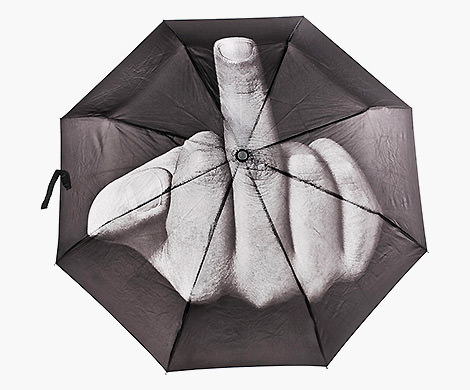 Fuck The Rain Umbrella