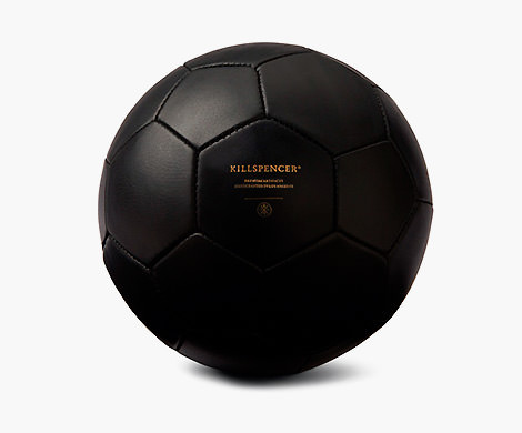 Killspencer Leather Soccer Ball