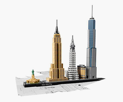 LEGO Architecture Skyline