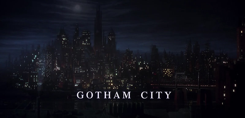 The Evolution of Batman’s Gotham City