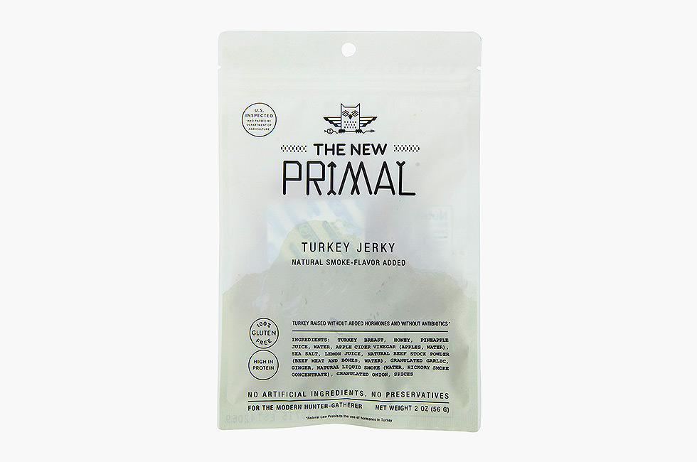 The New Primal Original Turkey Jerky