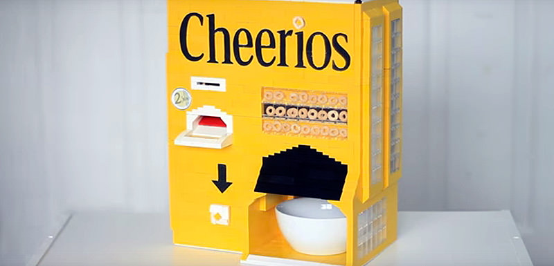 LEGO Cereal Machine